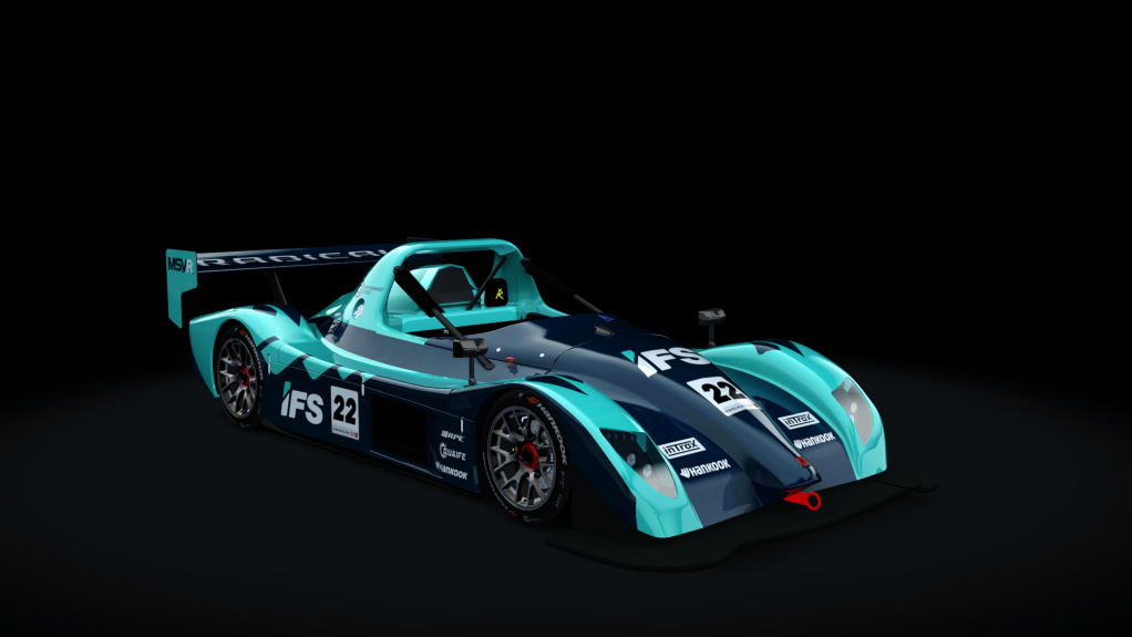 Radical SR3 LHD TwG Tuned, skin 22