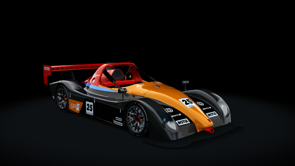 Radical SR3 LHD TwG Tuned, skin 25