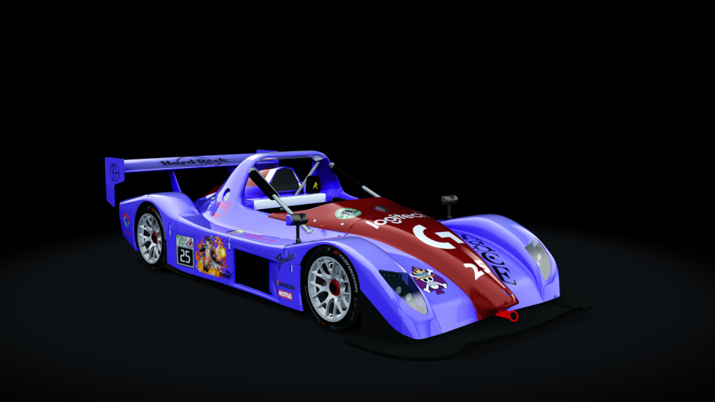 Radical SR3 LHD TwG Tuned, skin 25_ros_meloni