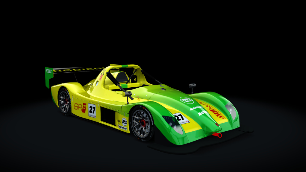 Radical SR3 LHD TwG Tuned, skin 27