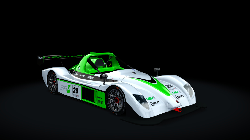 Radical SR3 LHD TwG Tuned, skin 28