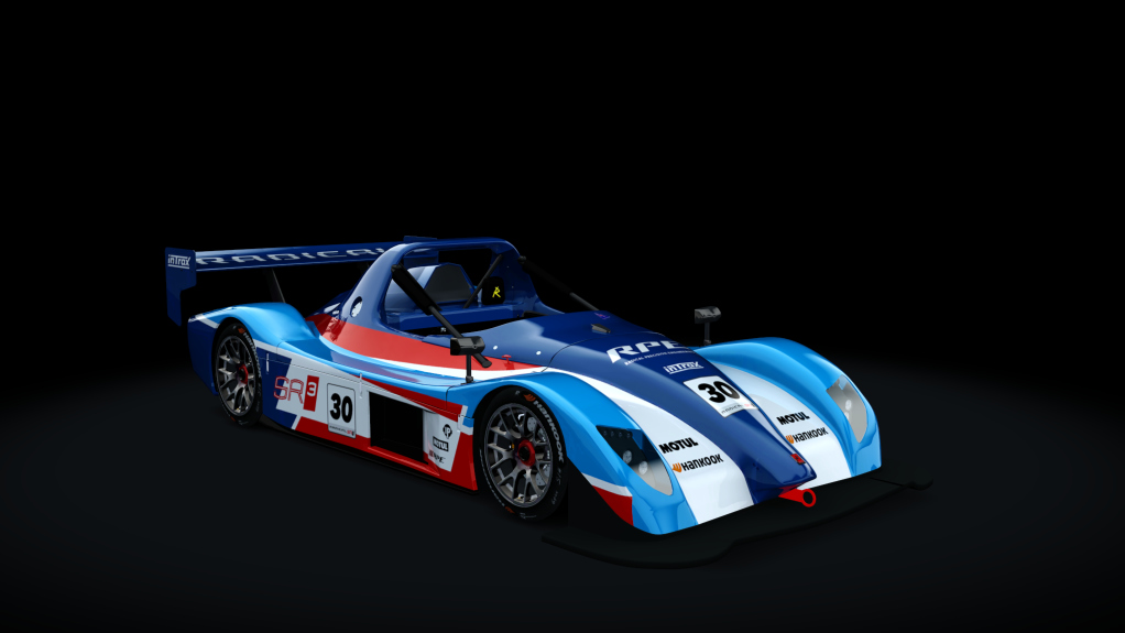 Radical SR3 LHD TwG Tuned, skin 30