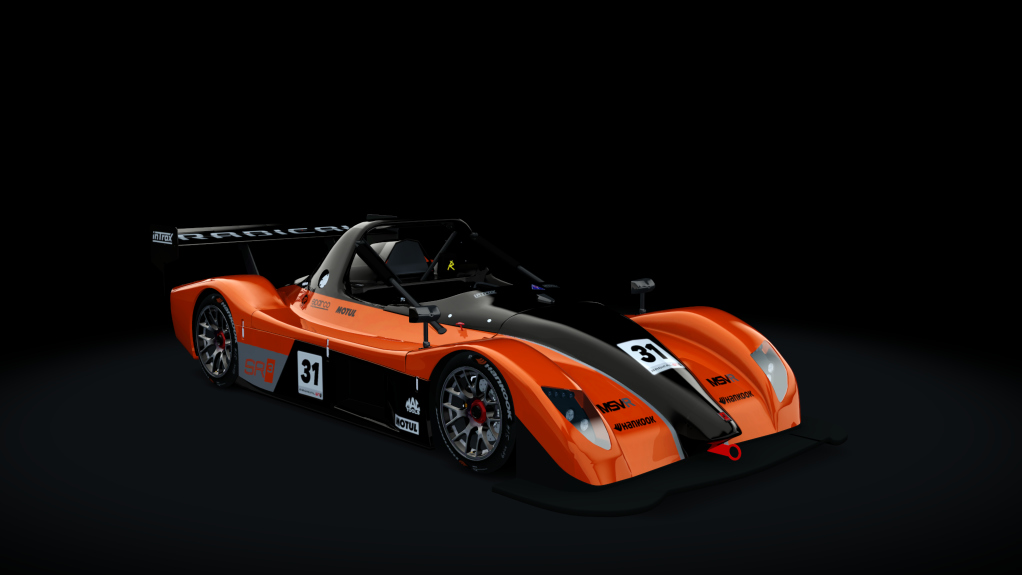 Radical SR3 LHD TwG Tuned, skin 31