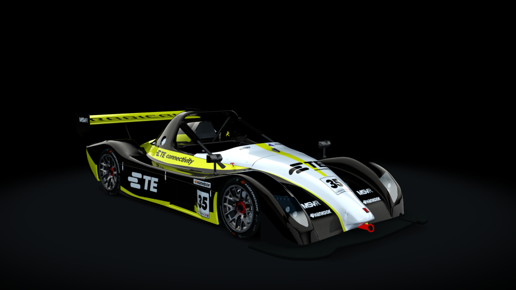 Radical SR3 LHD TwG Tuned, skin 35