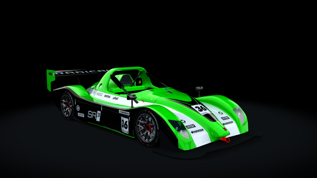 Radical SR3 LHD TwG Tuned, skin 36