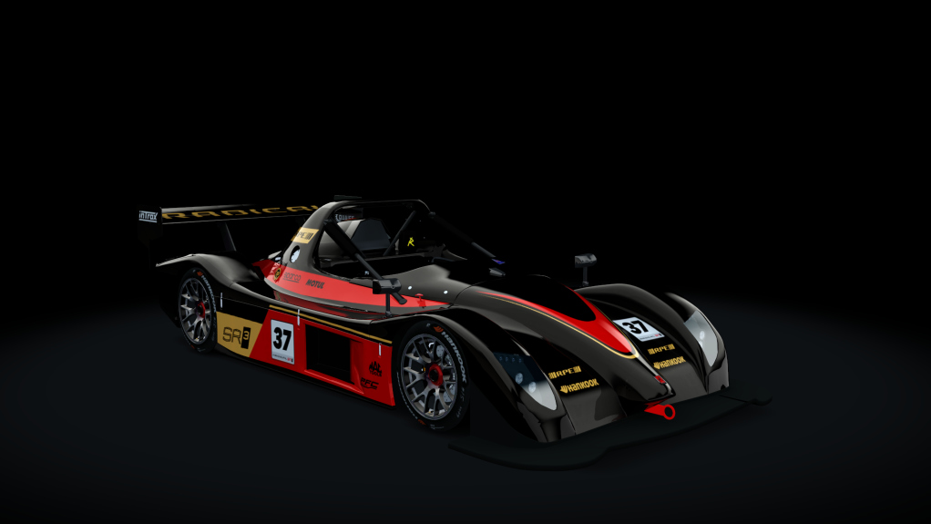 Radical SR3 LHD TwG Tuned, skin 37