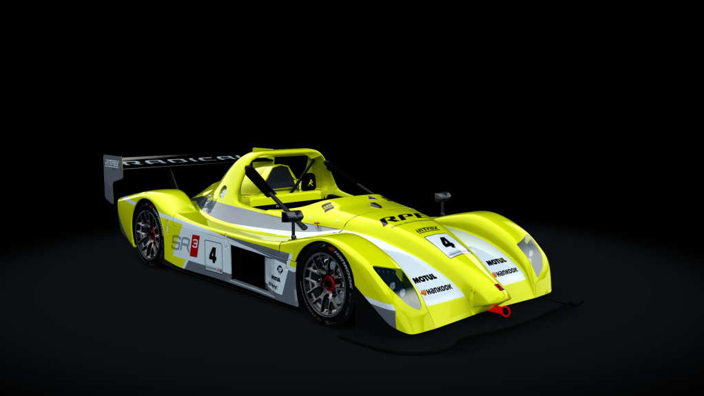 Radical SR3 LHD TwG Tuned, skin 4