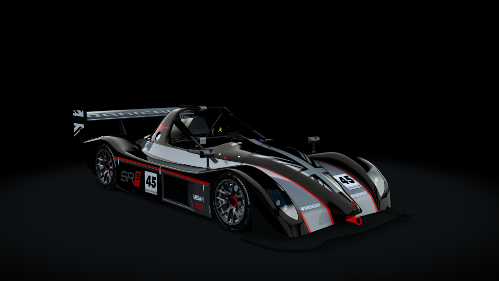 Radical SR3 LHD TwG Tuned, skin 45