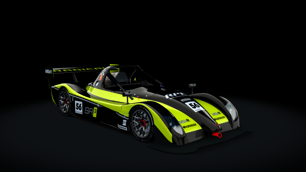 Radical SR3 LHD TwG Tuned, skin 56