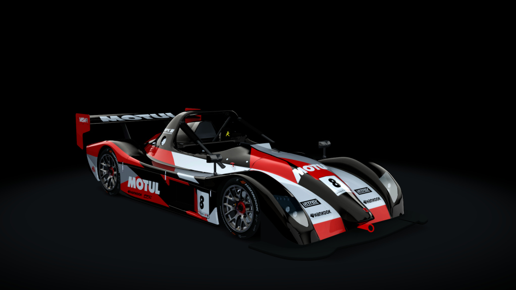 Radical SR3 LHD TwG Tuned, skin 8