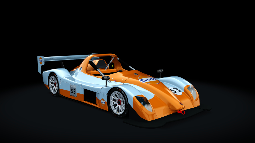 Radical SR3 LHD TwG Tuned, skin gulf