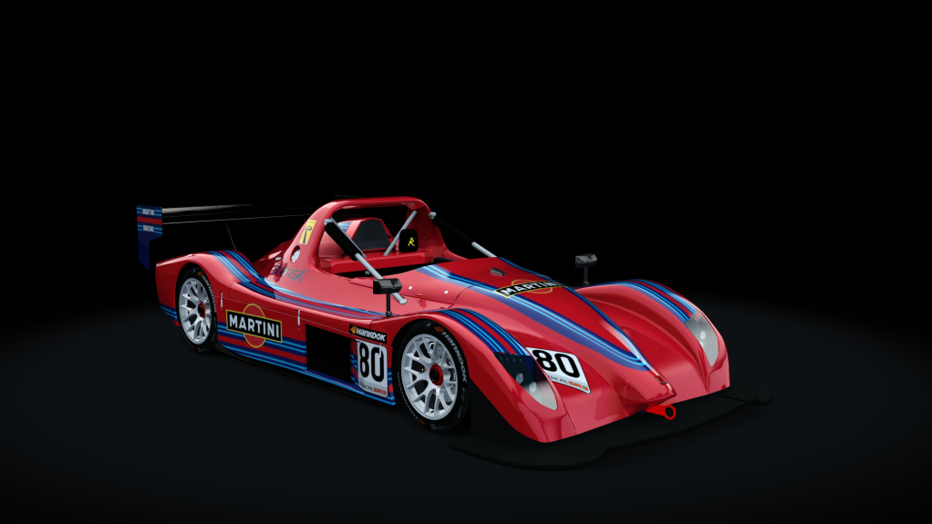 Radical SR3 LHD TwG Tuned, skin red_martini