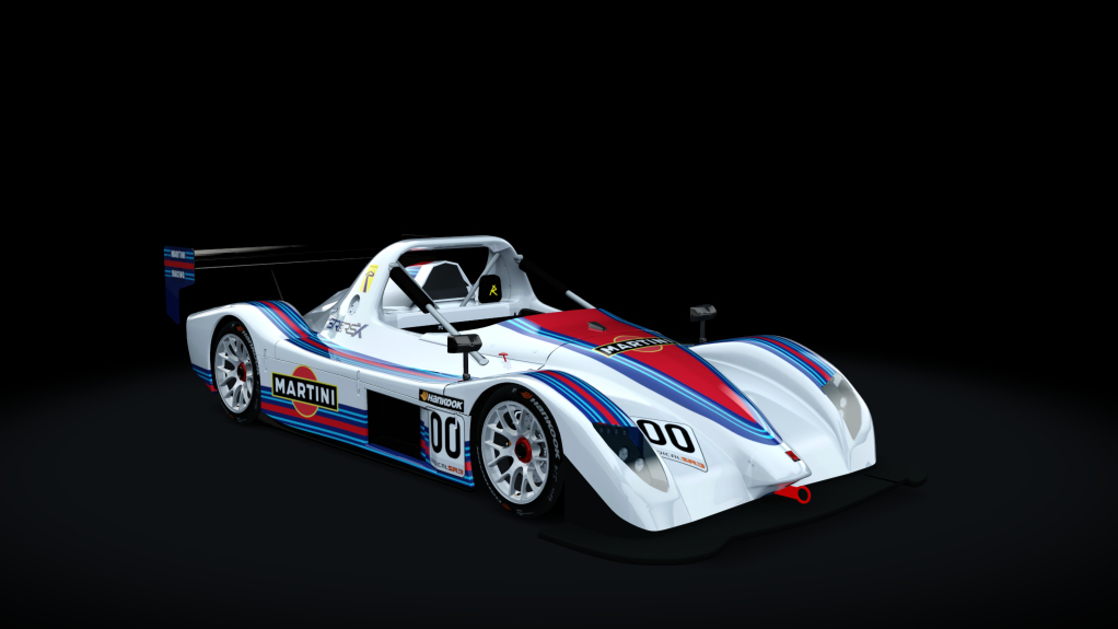 Radical SR3 LHD TwG Tuned, skin white_martini