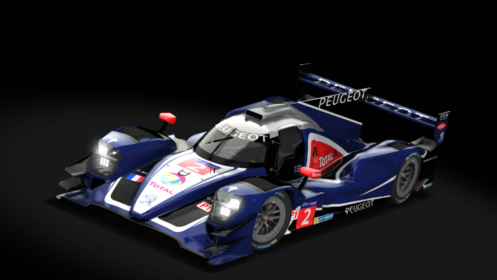 Rebellion R450 Grip, skin 02_TeamPeugeotTotal