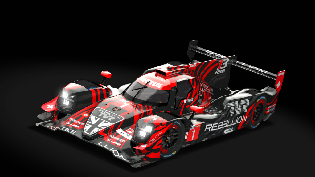 Rebellion R450 Grip, skin 1_Rebellion Racing_2018