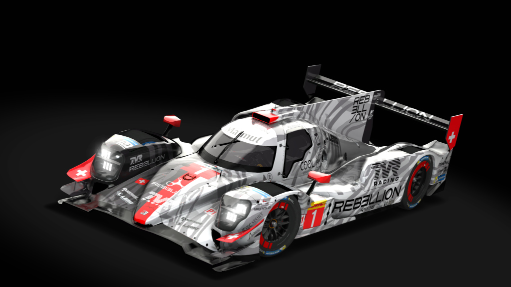 Rebellion R450 Grip, skin 1_Rebellion Racing_2019