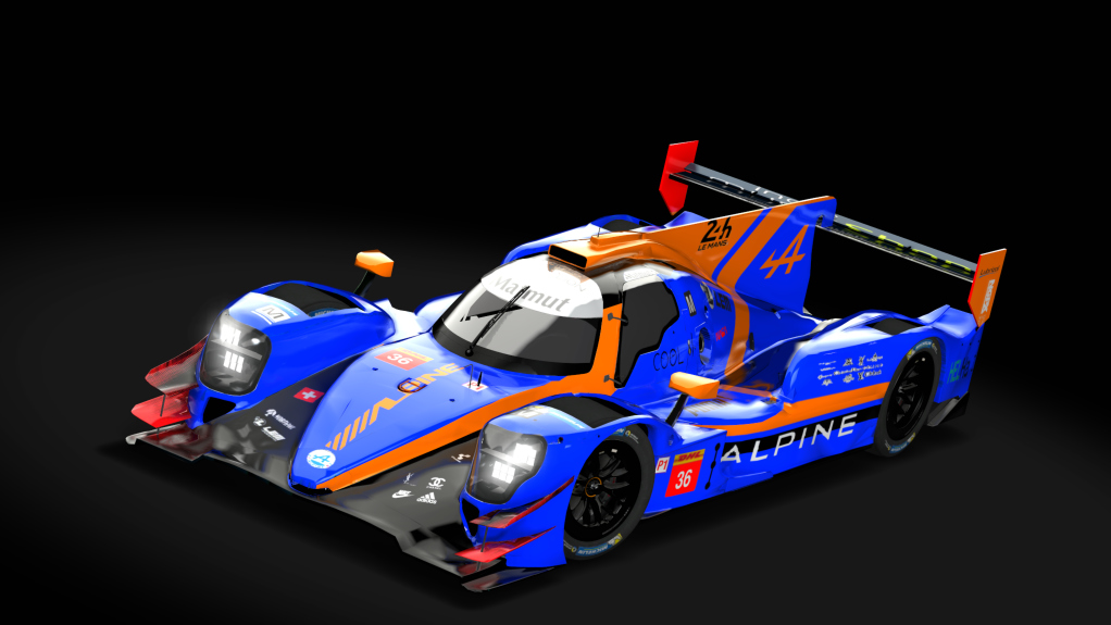 Rebellion R450 Grip, skin 35_Alpine_fictional_2020