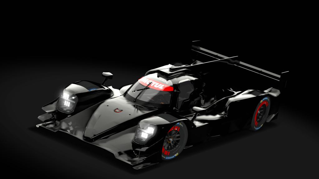 Rebellion R450 Grip, skin Black