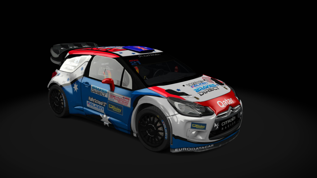 Citroen DS3 WRC 2015 Preview Image