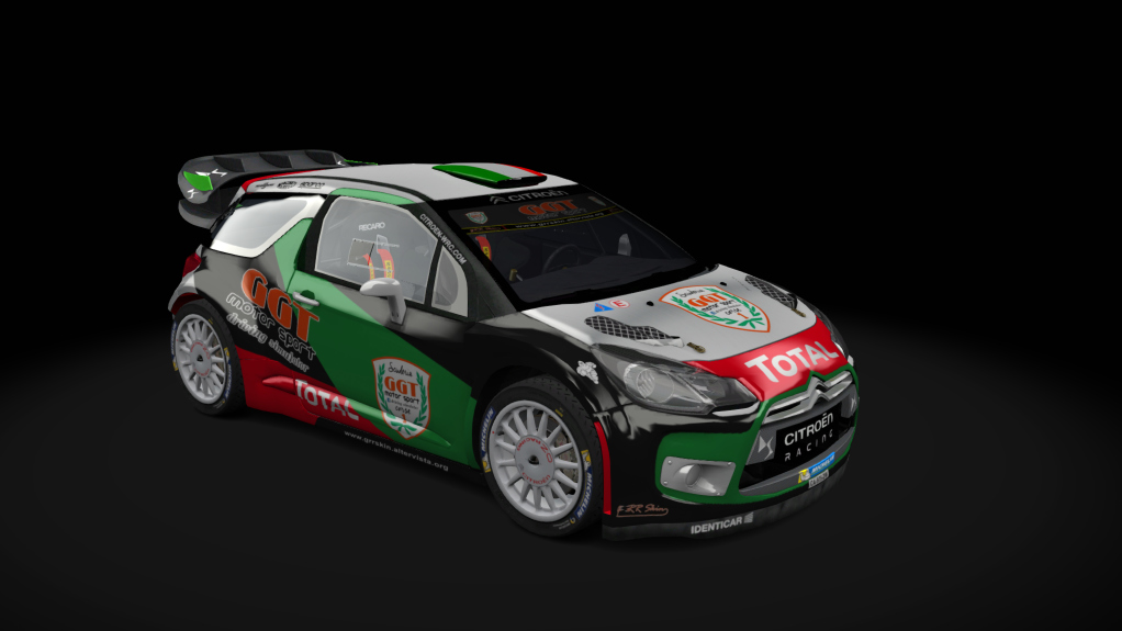 Citroen DS3 WRC 2015, skin GGT_Motor_Sport_Team