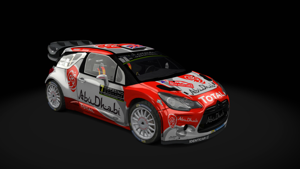 Citroen DS3 WRC 2015, skin Meeke_MonteCarlo_2016