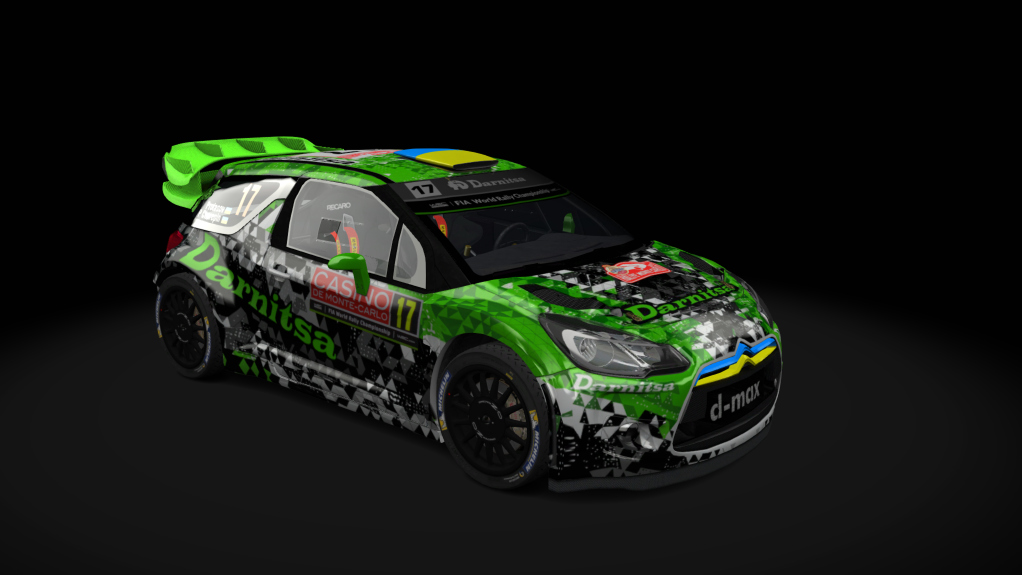 Citroen DS3 WRC 2015, skin yuri_protasov