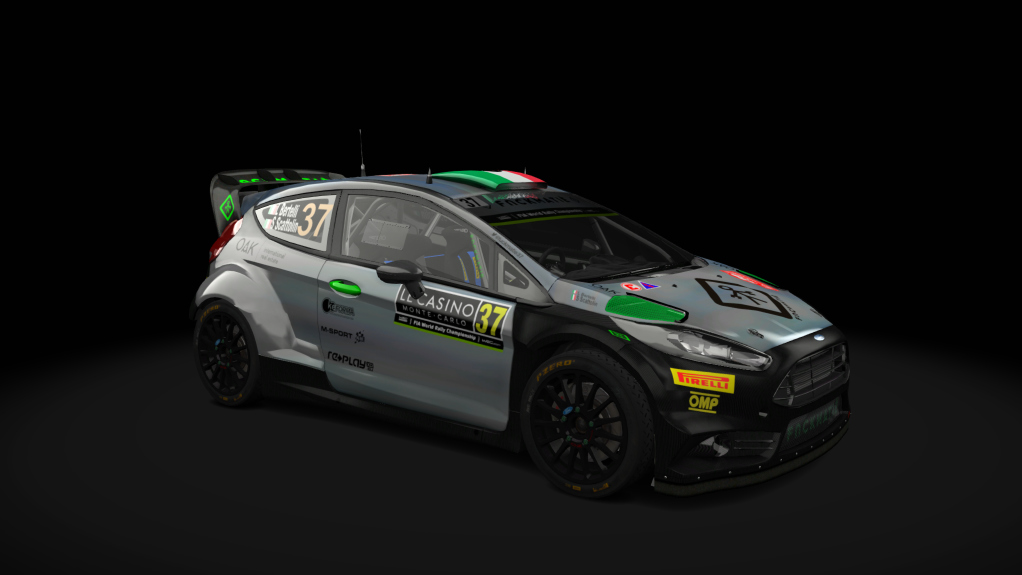 Ford Fiesta WRC 2015 Preview Image