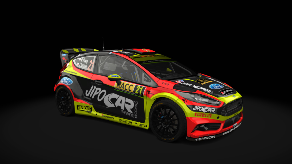 Ford Fiesta WRC 2015, skin Prokop_RACC16