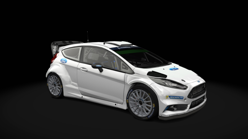 Ford Fiesta WRC 2015, skin RL_Test