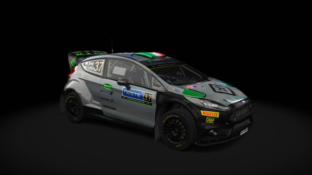 Ford Fiesta WRC 2015 Gravel Preview Image