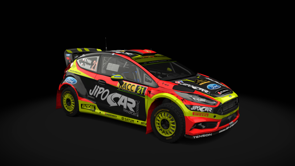 Ford Fiesta WRC 2015 Gravel, skin Prokop_RACC16