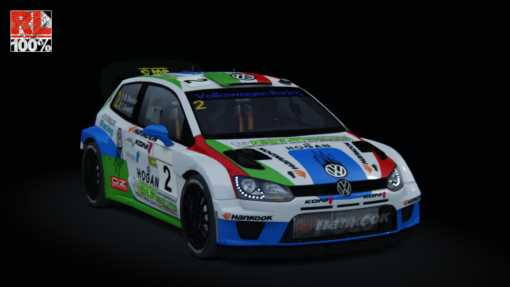 Volkswagen Polo WRC 2015 Preview Image