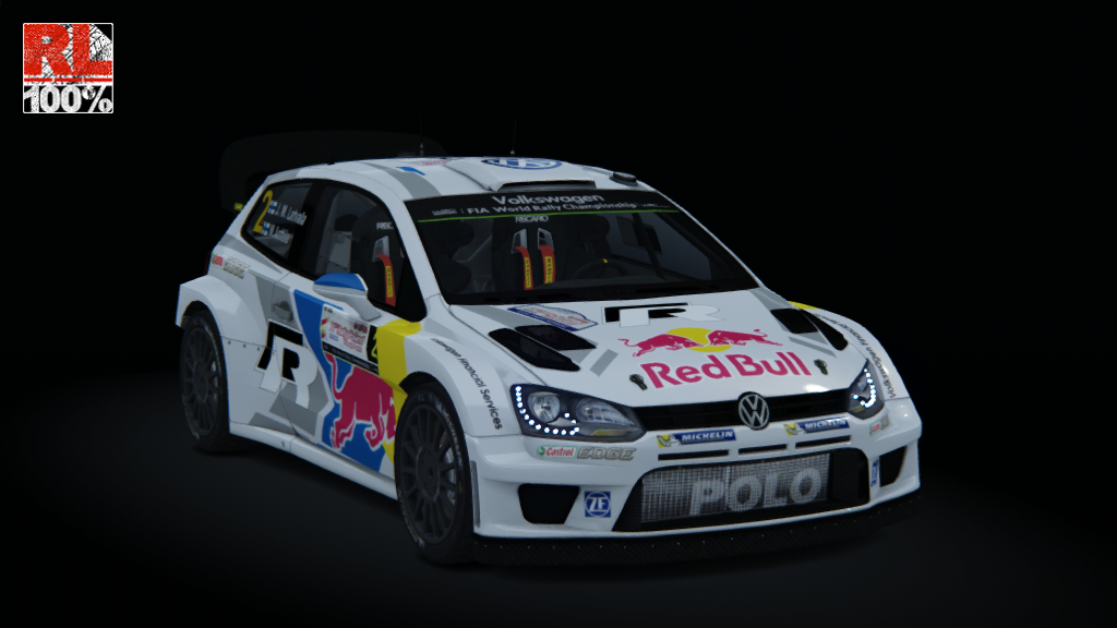 Volkswagen Polo WRC 2015, skin Latvala_Poland_2014