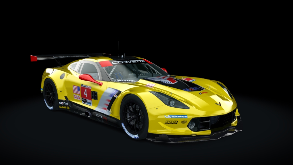 Chevrolet Corvette C7R GTLM, skin 04_Daytona24Hr_2018