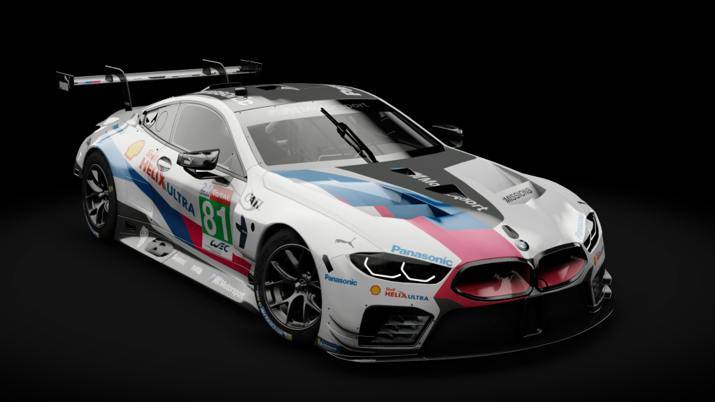 BMW M8 GTLM, skin 64_BMW_MOTORSPORTS