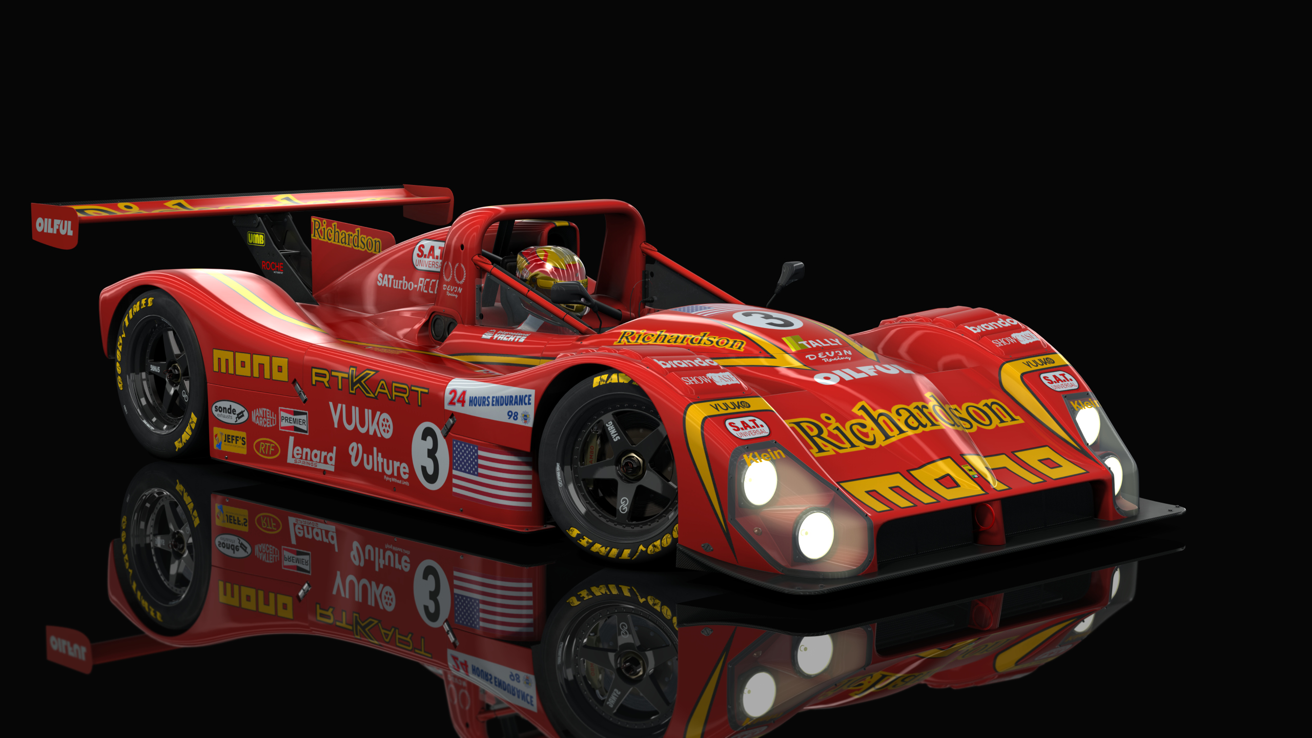 LMP Ferruccio 33 V12 Preview Image