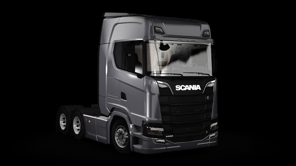 Scania S730 V8, skin grey