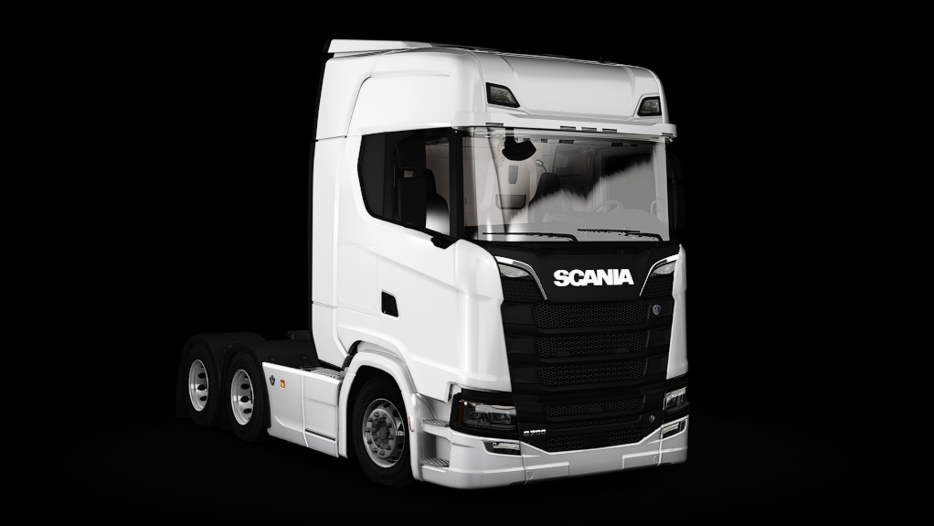 Scania S730 V8, skin white