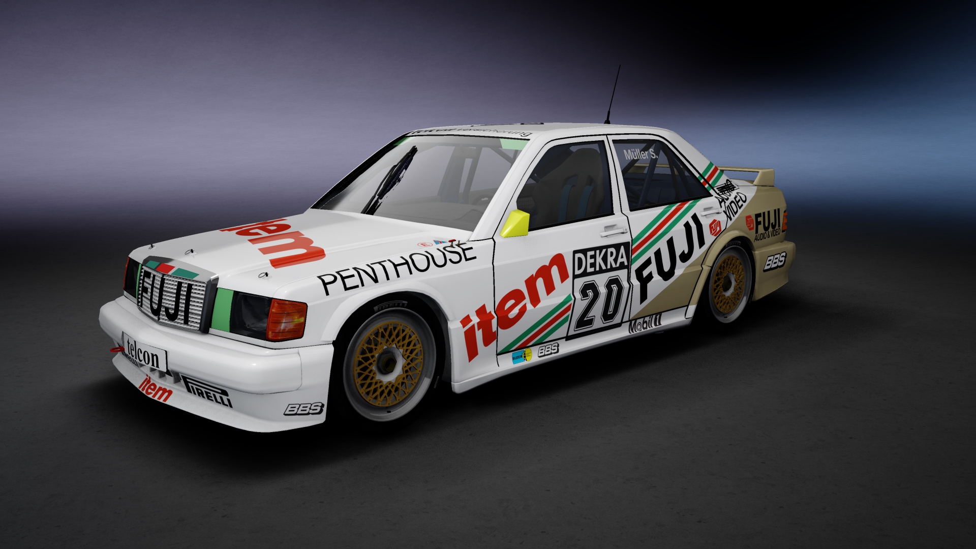 Mercedes-Benz 190E 2.3-16V DTM Preview Image