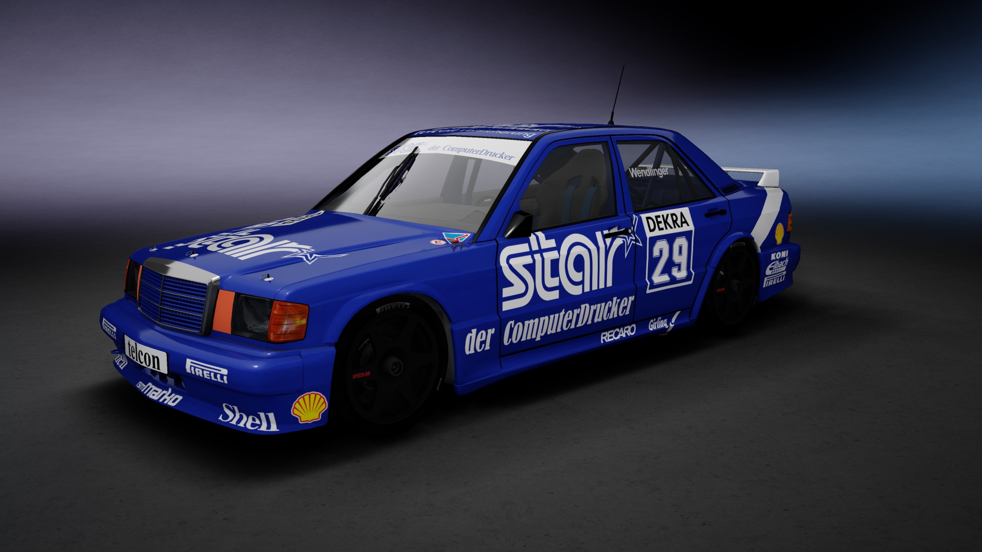 Mercedes-Benz 190E 2.3-16V DTM, skin 29_kwendlinger