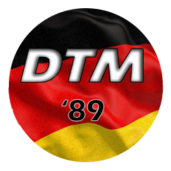 Mercedes-Benz 190E 2.3-16V DTM Badge