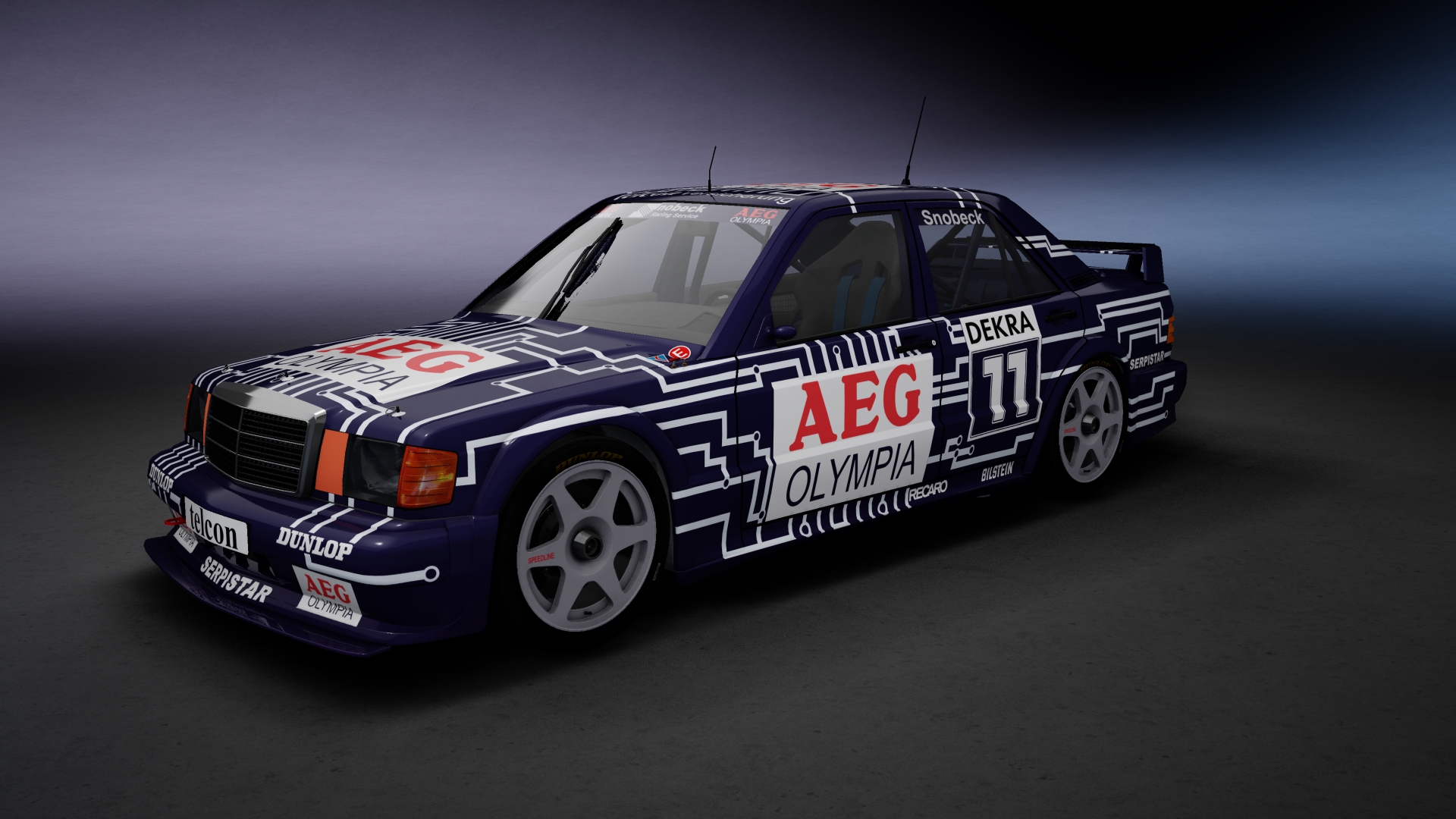 Mercedes-Benz 190E Evo1 DTM Preview Image