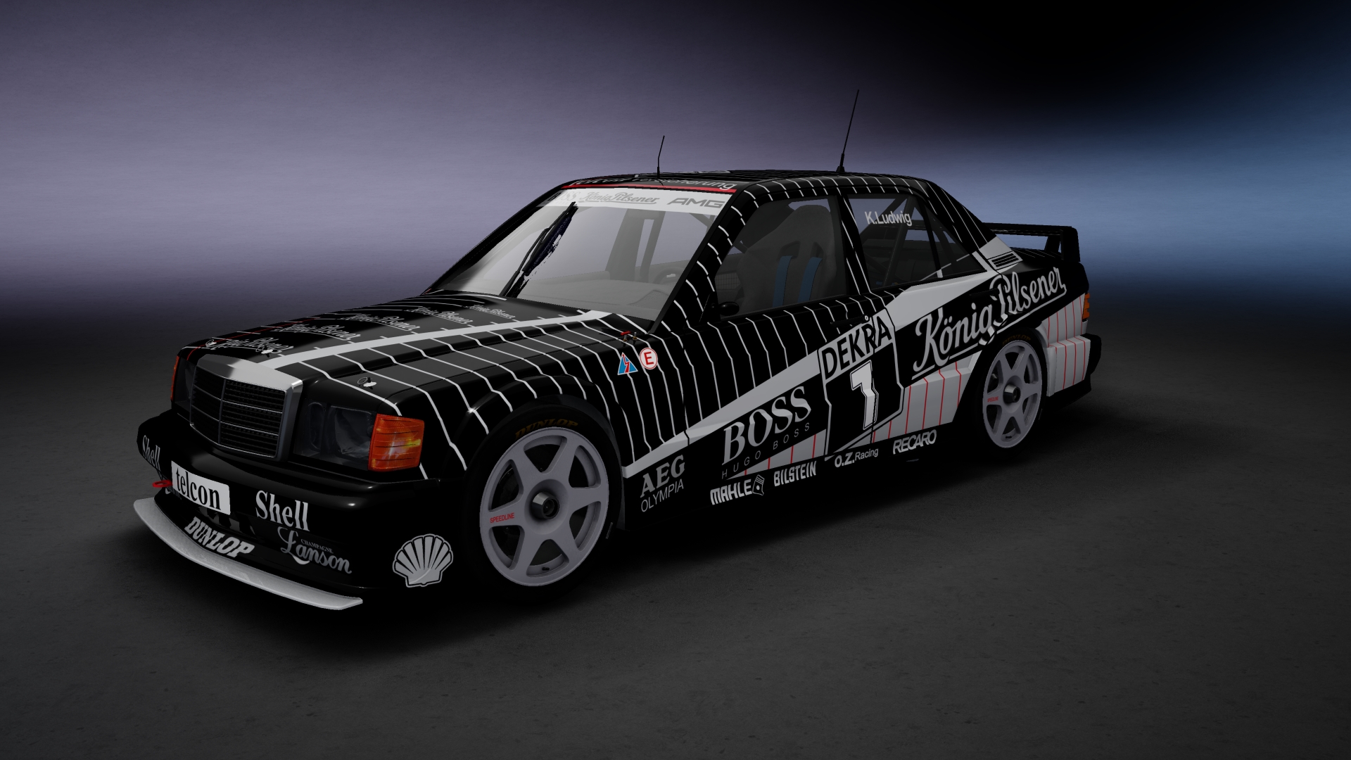 Mercedes-Benz 190E Evo1 DTM, skin 1_kludwig