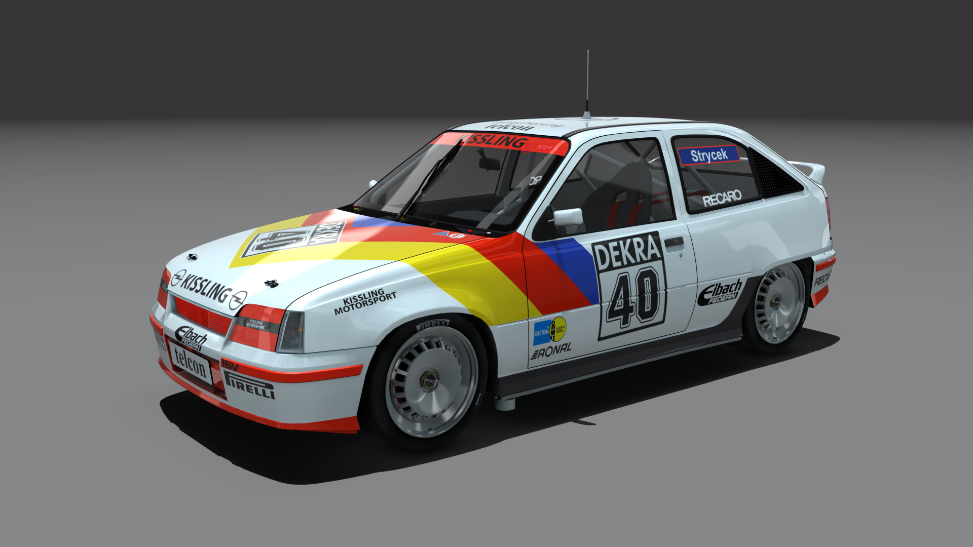 Opel Kadett GSi DTM, skin 40_volker_strycek