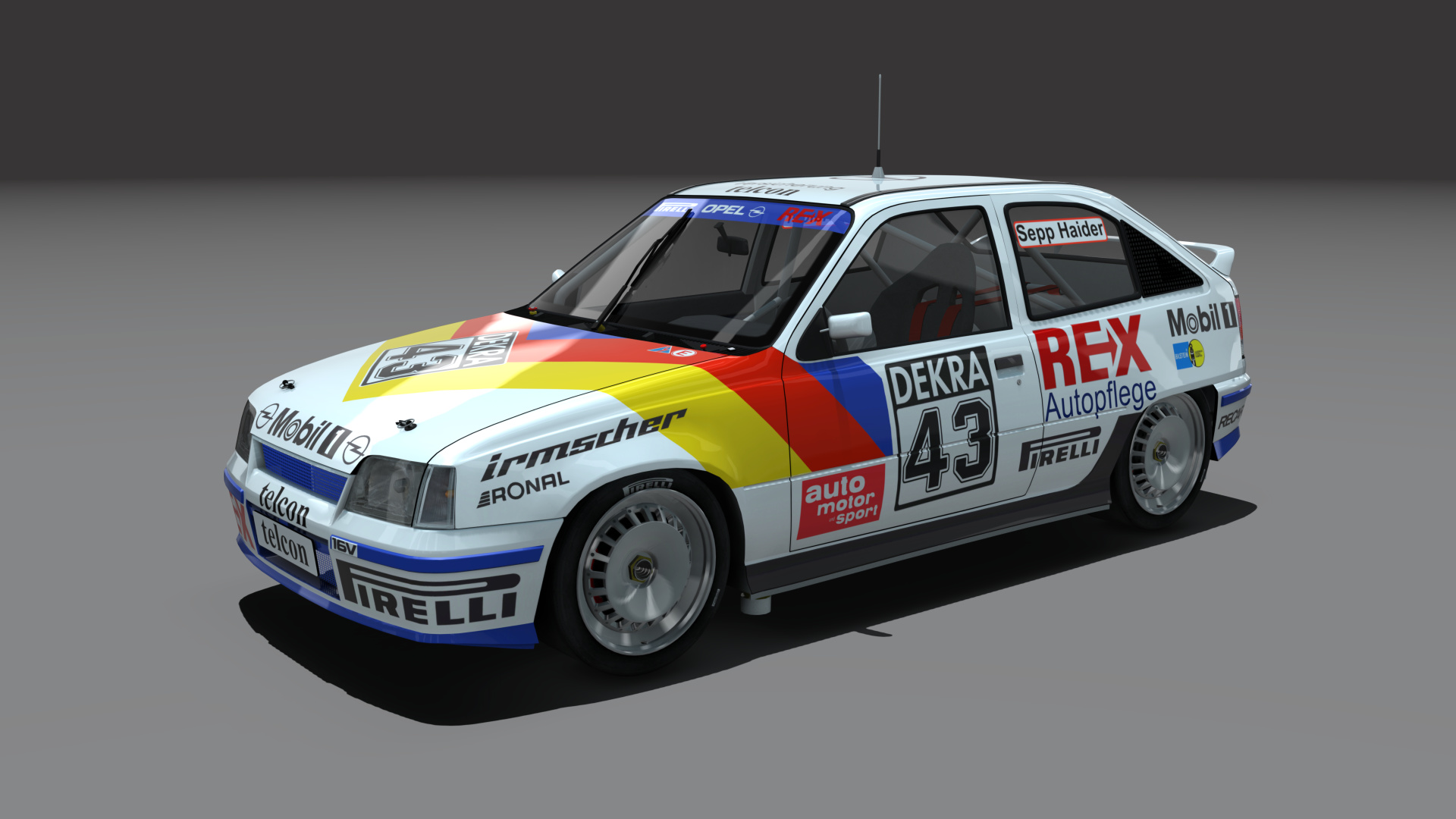 Opel Kadett GSi DTM, skin 43_sepp_haider