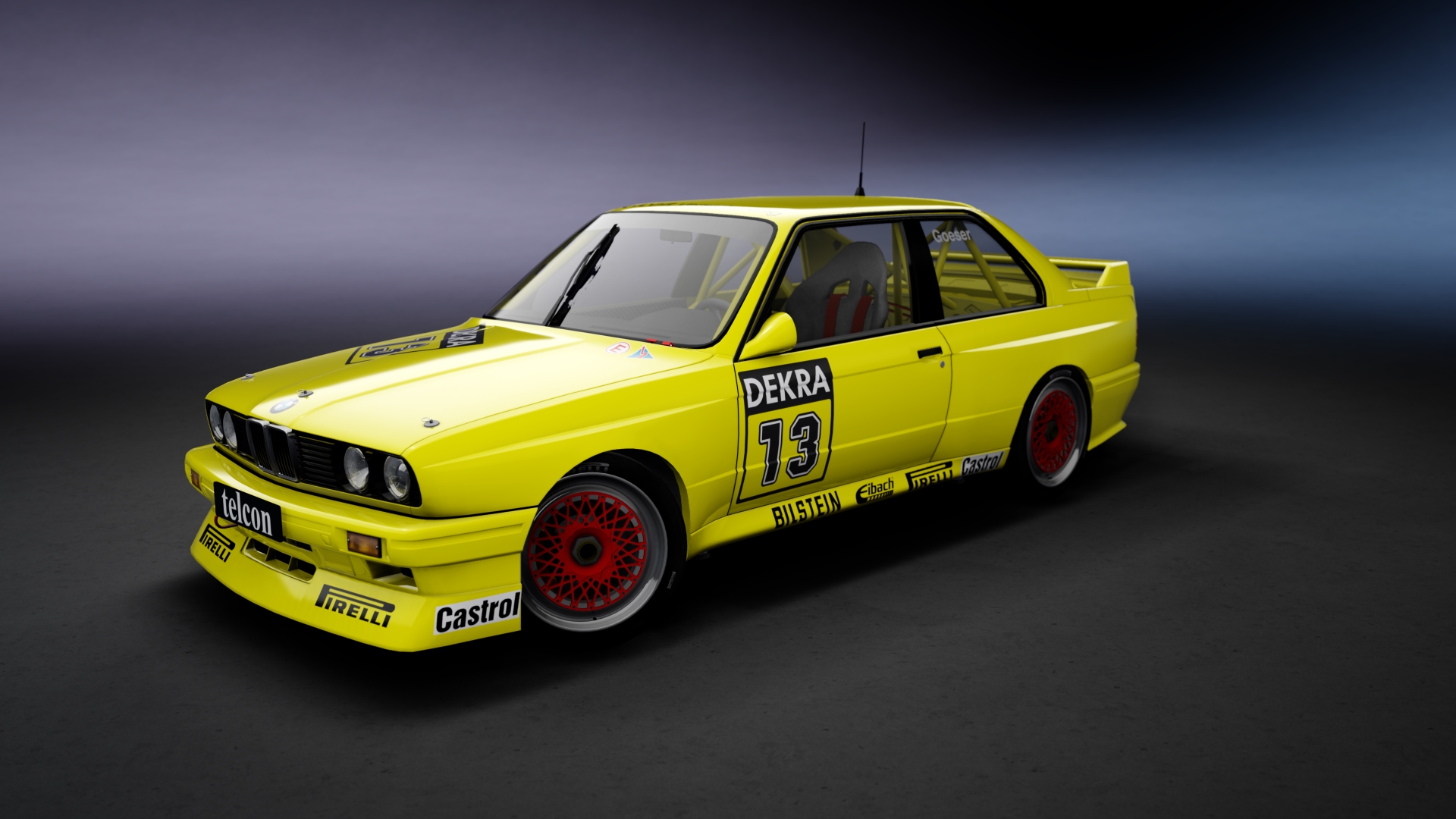 BMW M3 E30 Evo DTM Preview Image