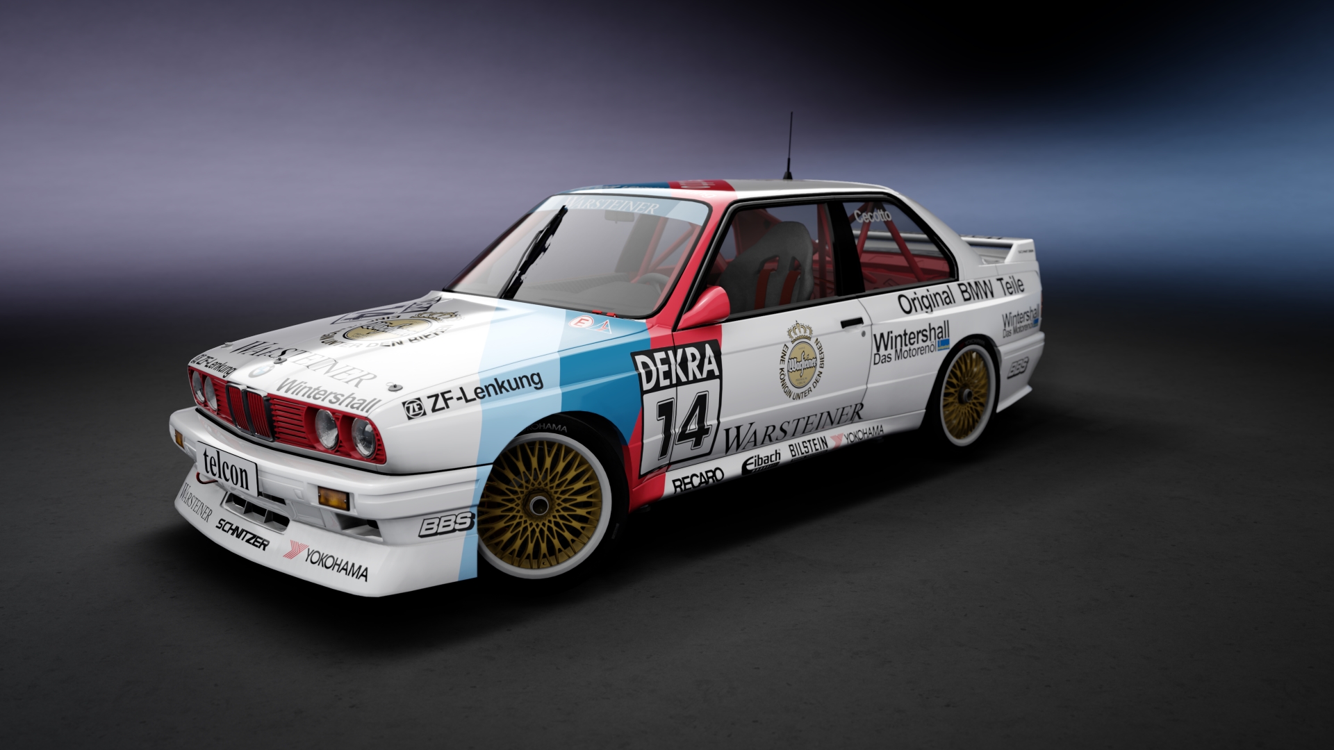 BMW M3 E30 Evo DTM, skin 14_jcecotto