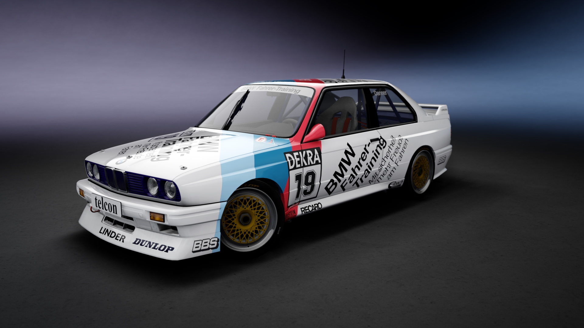 BMW M3 E30 Evo DTM, skin 19_cdanner