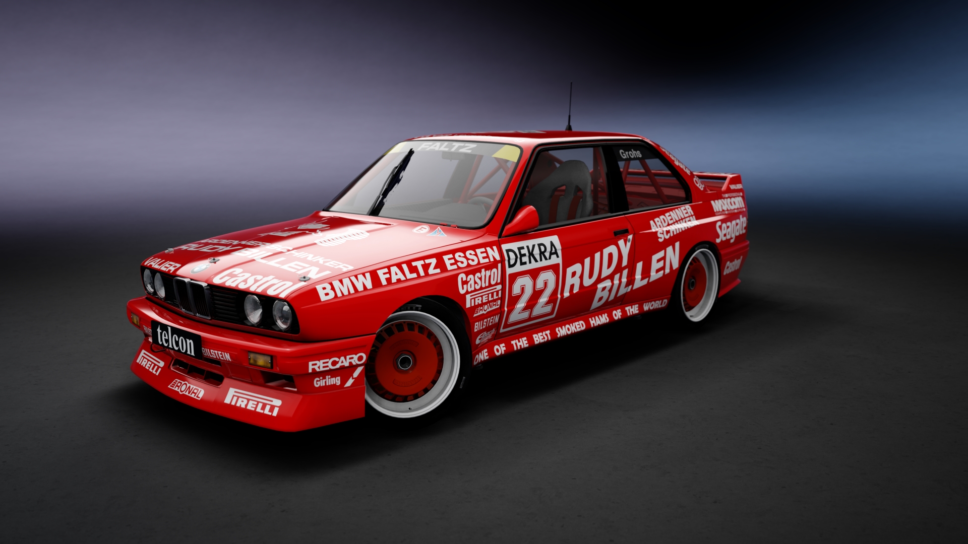 BMW M3 E30 Evo DTM, skin 22_hgrohs