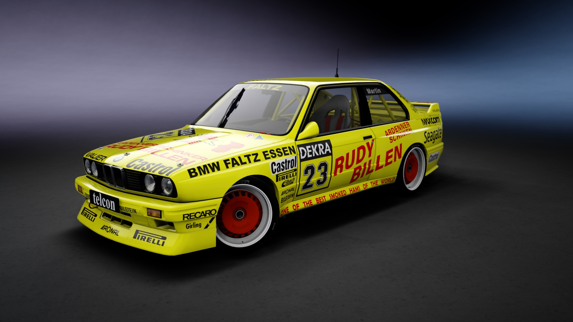 BMW M3 E30 Evo DTM, skin 23_jmmartin